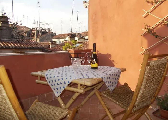 Ca' San Silvestro 2 Terrazze Nel Cuore Di * Venezia